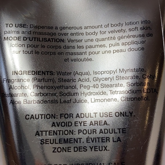 Platinum Rush Paris Hilton body lotion NWT - Picture 4 of 5